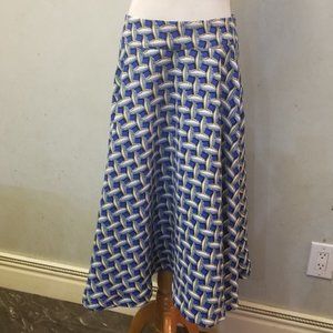 NWT Miss Finch detailed maxi skirt women's size Large (258)